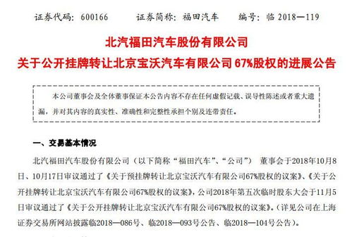 長(zhǎng)盛興業(yè)收購寶沃67%股權(quán)，布魯諾接替楊嵩任總裁 商業(yè)策略與專家視角